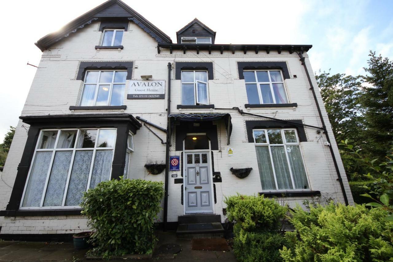 Avalon Guest House Leeds  Eksteriør bilde