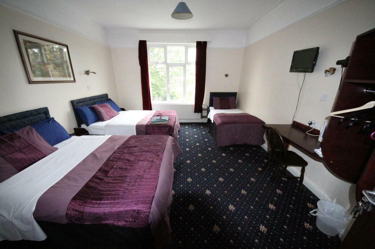 Avalon Guest House Leeds  Eksteriør bilde